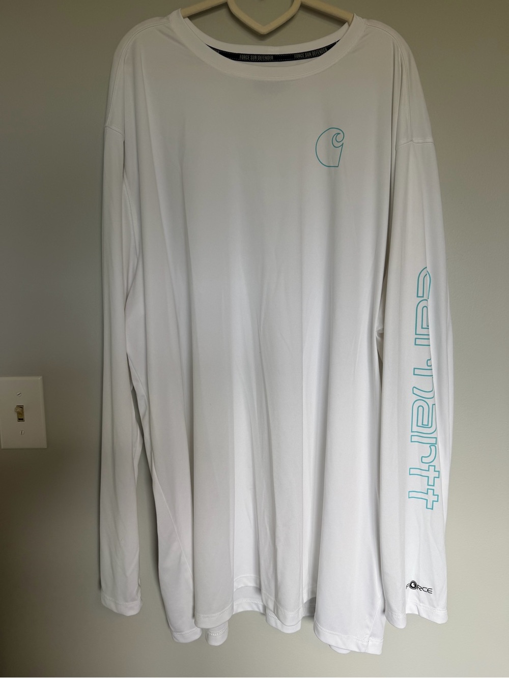Carhartt White Long Sleeve Shirt